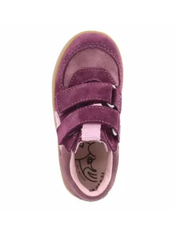 Stiefel mit Kaltfutter in bordeaux