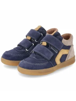 Stiefel mit Kaltfutter in blau