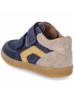 Stiefel mit Kaltfutter in blau