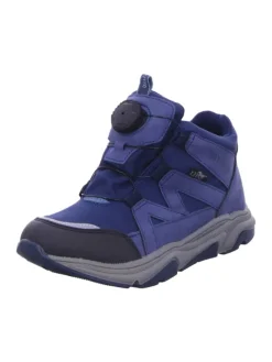 Stiefel Mit Tex-Membran in blau