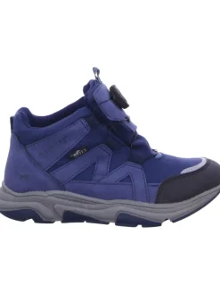 Stiefel Mit Tex-Membran in blau