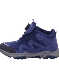 Stiefel Mit Tex-Membran in blau