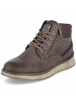 Stiefel mit Warmfutter in braun