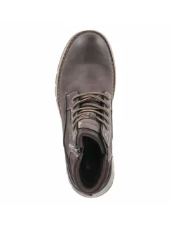 Stiefel mit Warmfutter in braun