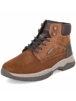 Stiefel mit Warmfutter in braun