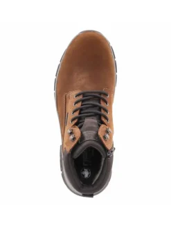 Stiefel mit Warmfutter in braun