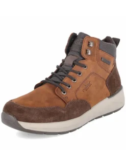 Stiefel mit Warmfutter in braun