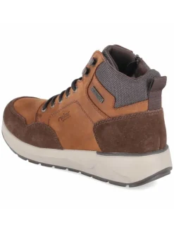 Stiefel mit Warmfutter in braun