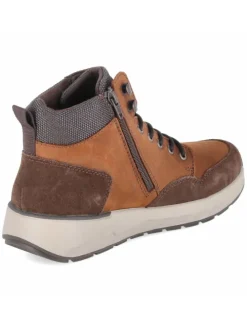 Stiefel mit Warmfutter in braun