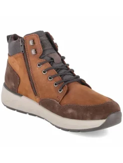 Stiefel mit Warmfutter in braun