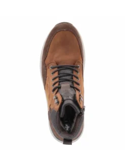 Stiefel mit Warmfutter in braun