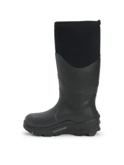 Stiefel Muckmaster in schwarz