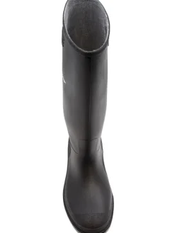 Stiefel Pricemastor lang in schwarz