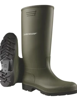 Stiefel Pricemastor lang in grün