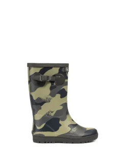 Stiefel Woodypop in camouflage
