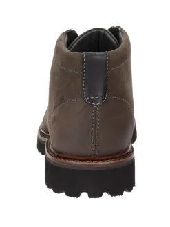 Stiefelette Adalrik-716-TEX-H in grau