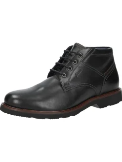 Stiefelette Dilip-718-H in schwarz