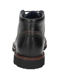 Stiefelette Dilip-718-H in schwarz