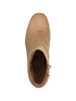 Stiefelette in beige
