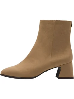Stiefelette in beige