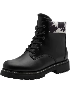 Stiefelette in BLACK COMB