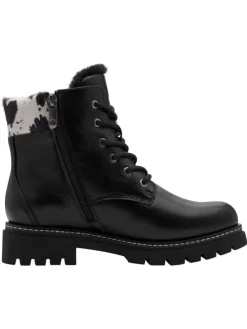 Stiefelette in BLACK COMB
