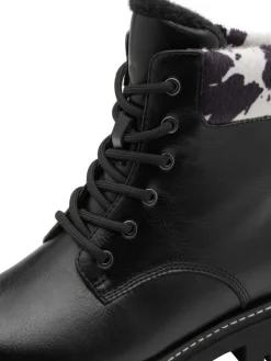 Stiefelette in BLACK COMB