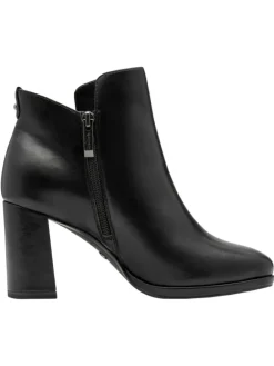 Stiefelette in BLACK MATT