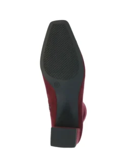 Stiefelette in BORDEAUX STRET