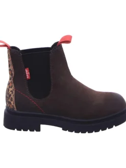 Stiefelette in braun