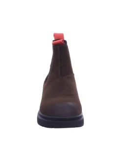 Stiefelette in braun