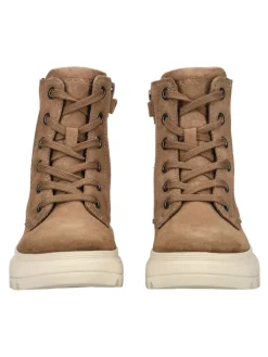 Stiefelette in Braun