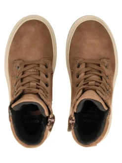 Stiefelette in Braun