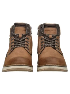 Stiefelette in Braun