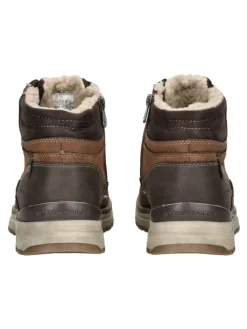 Stiefelette in Braun