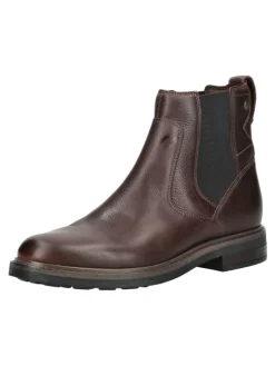 Stiefelette in Braun