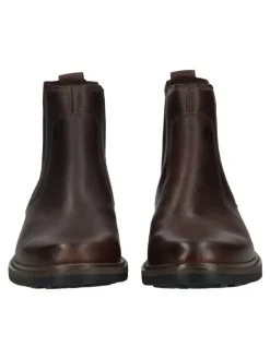 Stiefelette in Braun