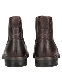 Stiefelette in Braun