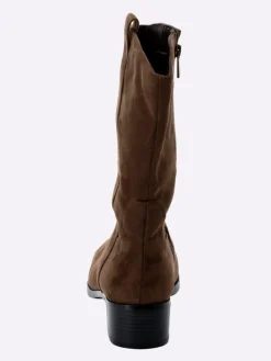 Stiefelette in braun