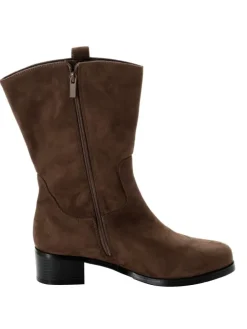 Stiefelette in braun