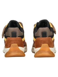 Stiefelette in Braun