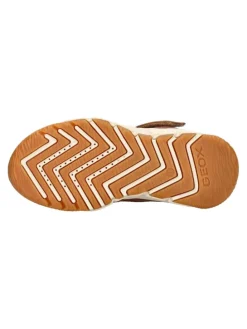 Stiefelette in Braun