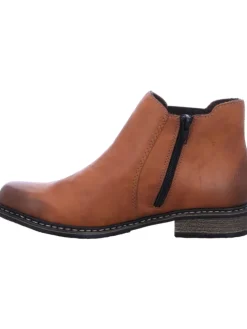 Stiefelette in braun