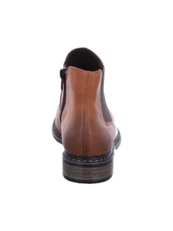 Stiefelette in braun