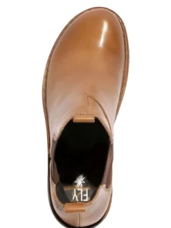 Stiefelette in Camel