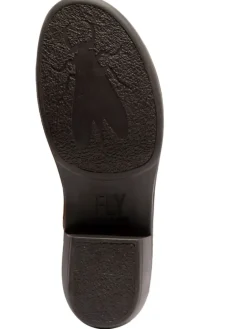 Stiefelette in Camel