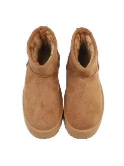 Stiefelette in Camel