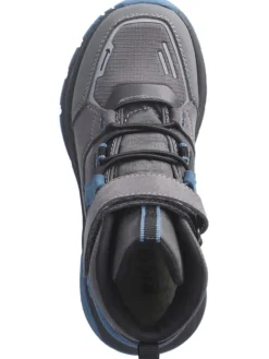 Stiefelette in Carbon