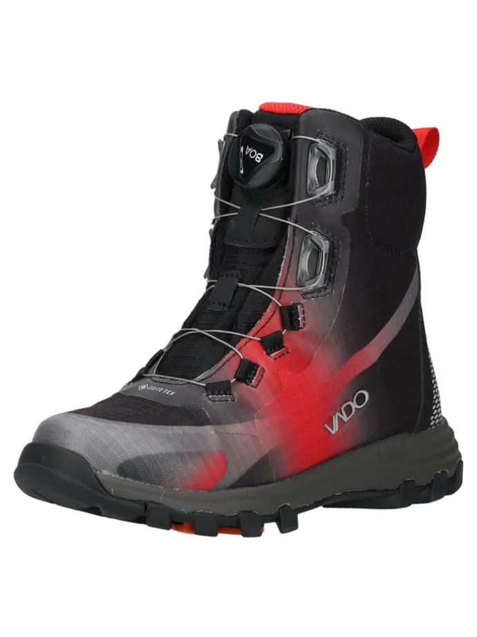 Stiefelette in Charcoal