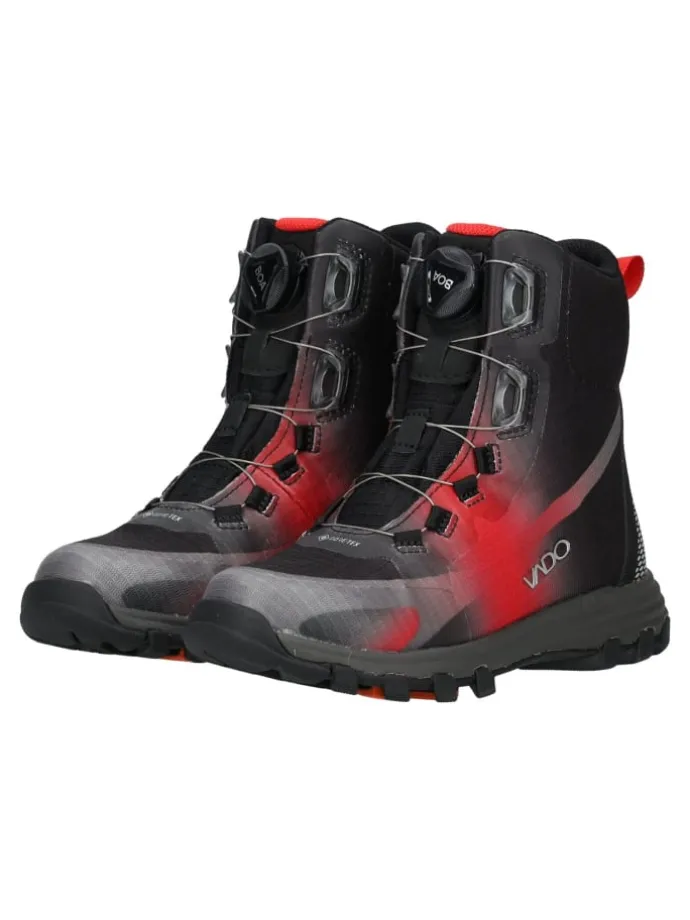 Stiefelette in Charcoal